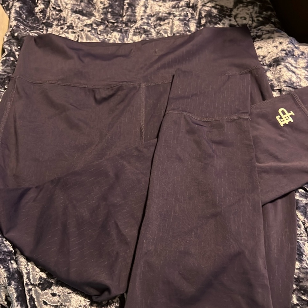 Flex It Pink Athletic Leggings